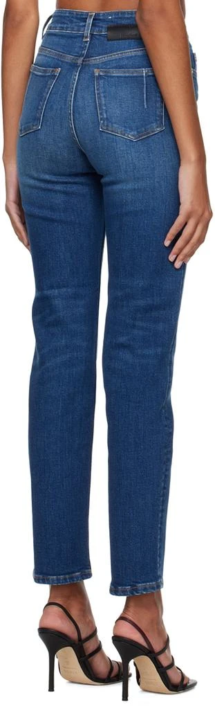 Won Hundred Blue Straight Jeans 3