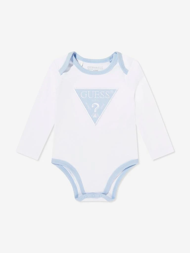 GUESS Baby Boys Tracksuit Set in Blue 3