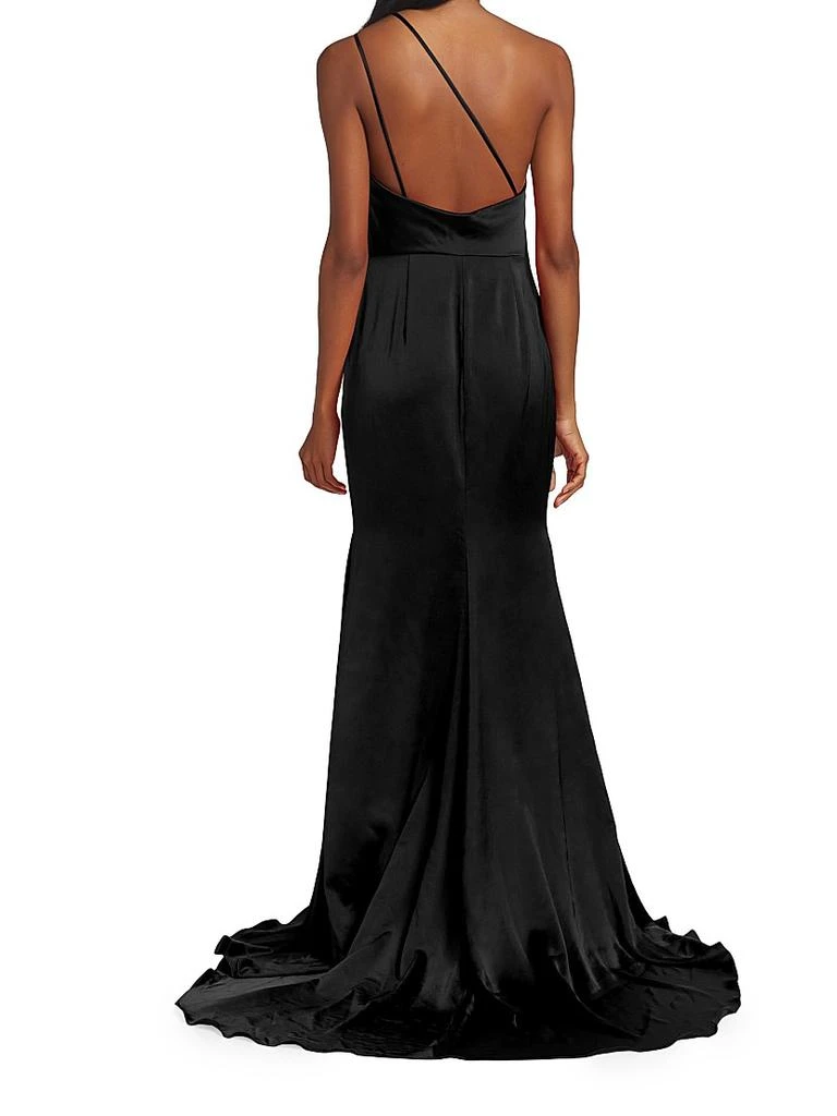 Vera Wang Bride Paulette Satin Mermaid Gown 5