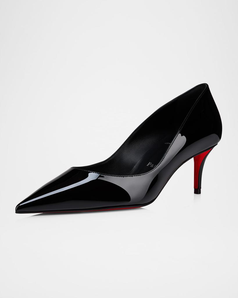 Christian Louboutin Miss Z Patent Red Sole Pumps