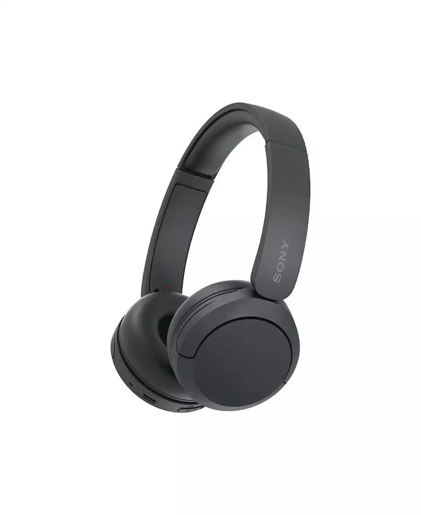 SONY WHCH520/B Wireless Over-Ear Headphones with 360 Reality Audio, Siri/Google Assistant Compatible, 
Built-In Microphone 2