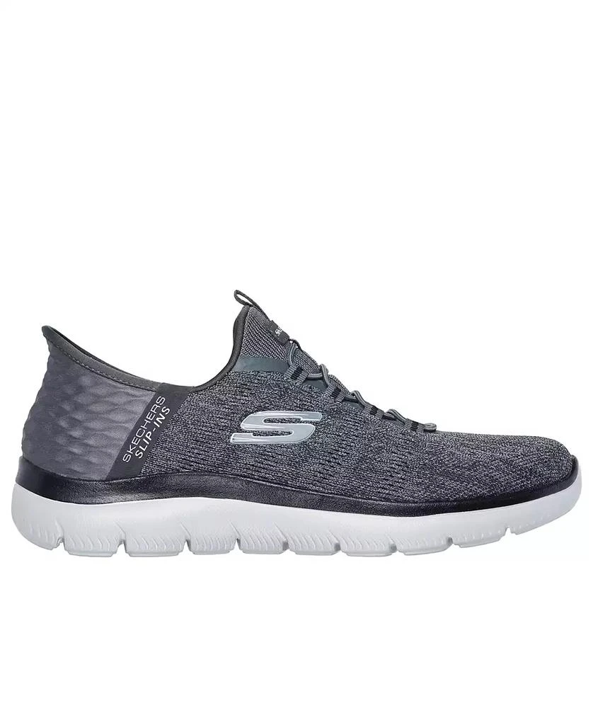 SKECHERS Men's Slip-Ins: Summits - Key Pace Wide Width Walking Sneakers from Finish Line