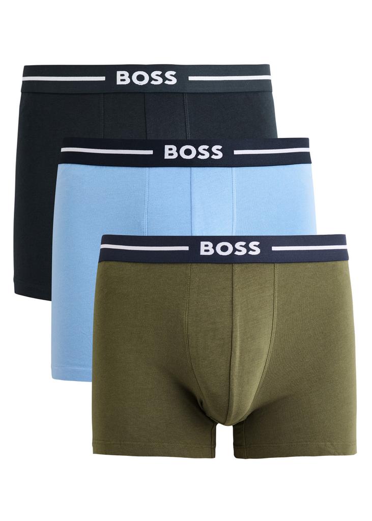 Hugo Boss Bold stretch-cotton boxer briefs - set of three