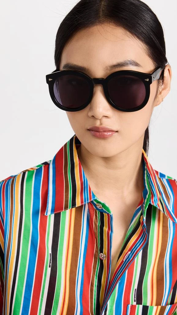 Karen Walker Super Duper Strength 22 B Sunglasses 2