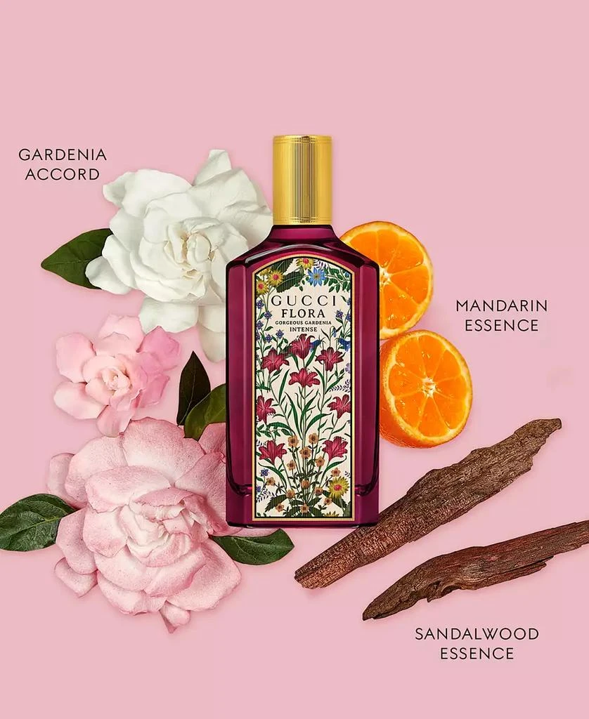 Gucci Flora Gorgeous Gardenia Eau de Parfum Intense, 3.3 oz. 4