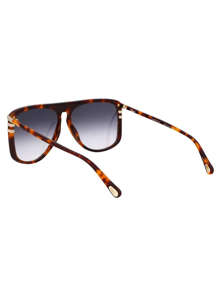 Chloé Chloé Eyewear West Square Frame Sunglasses 4