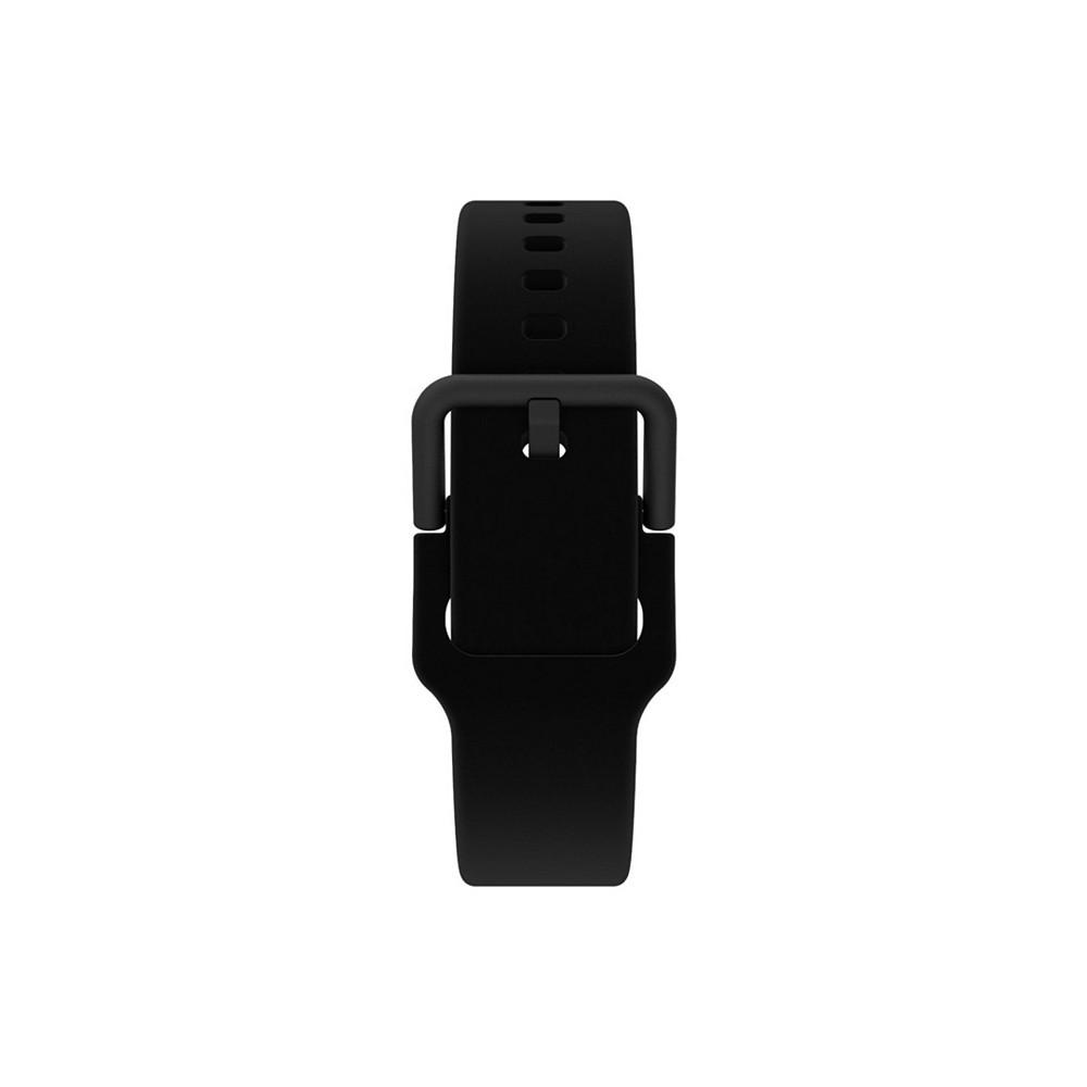 iTouch Air 3 and Extra Interchangeable Strap: Black Silicone, 44mm