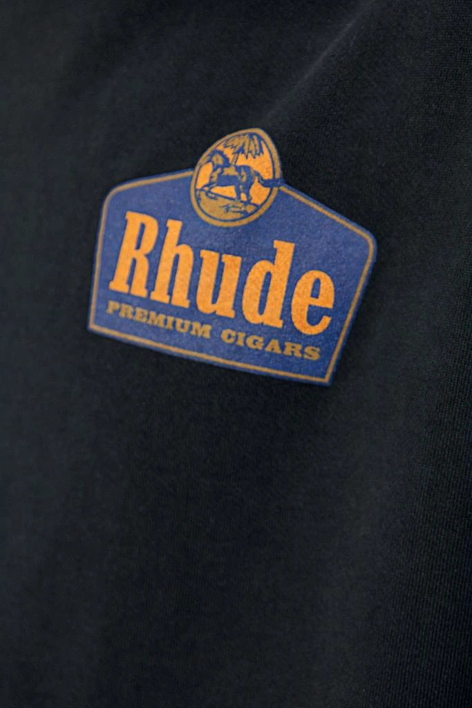 Rhude Hoodie with logo 5