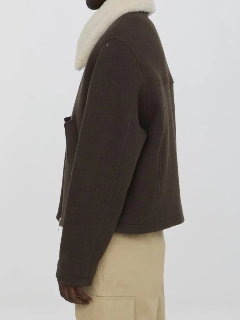 AMI Shearling Collar Jacket 3