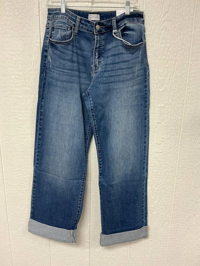 KanCan Kancan - Ivanna Essentials High Rise Wide Leg Jeans 4