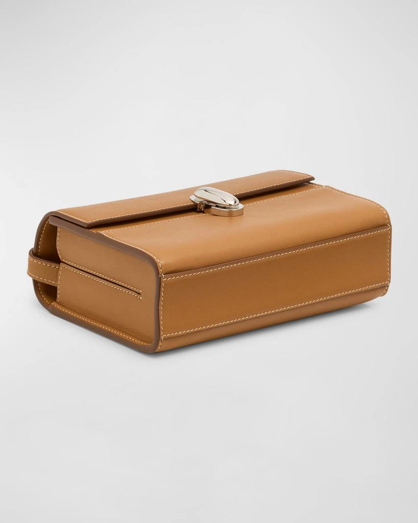 SAVETTE Symmetry 19 Leather Top-Handle Bag 7