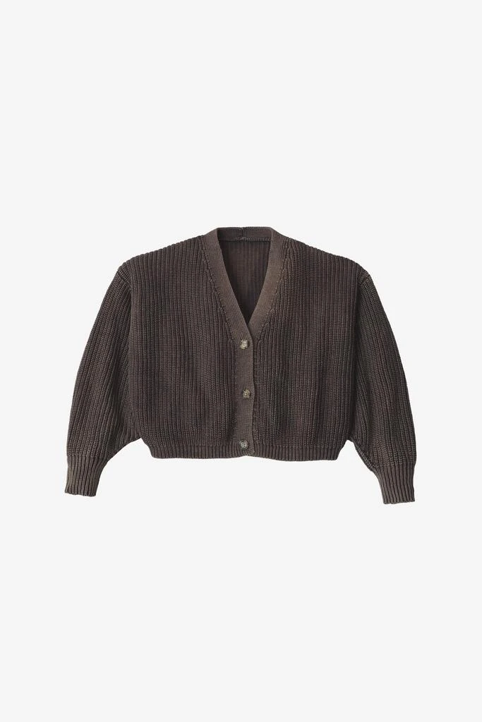 Los Angeles Apparel FM35GD - Fisherman Cropped Cardigan 34