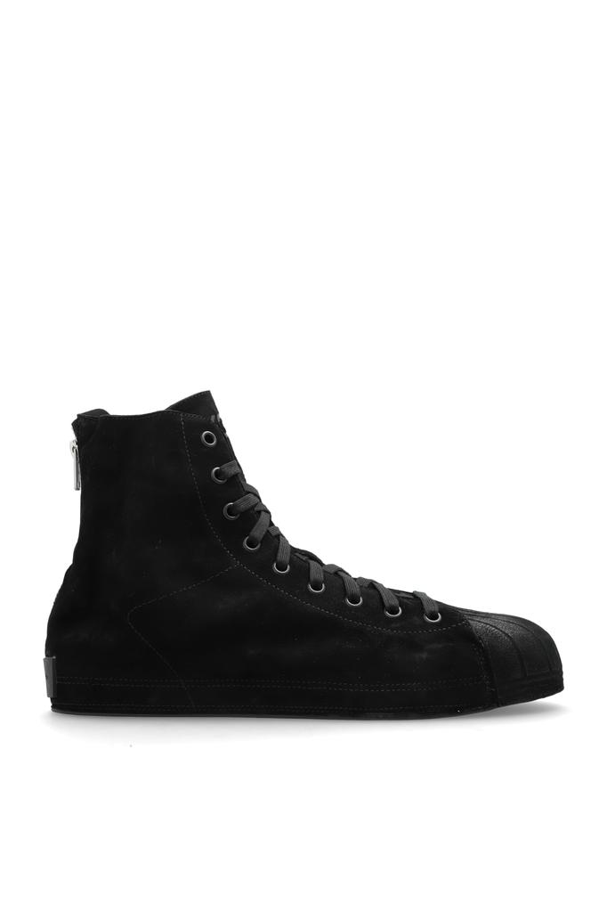 Shop Swift R3 Low Gtx Sneakers in Black Fabric on Sale at
