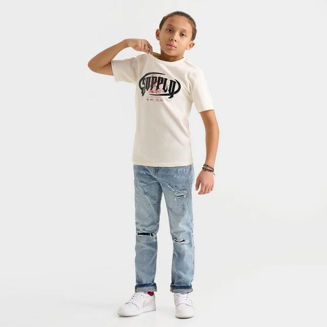SONNETI Kids' Supply & Demand Chrome T-Shirt 2