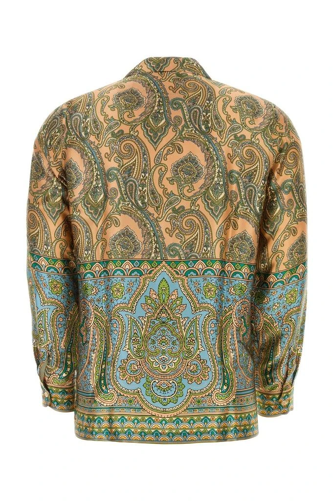 Pantamolle Printed satin Stimarol shirt 1