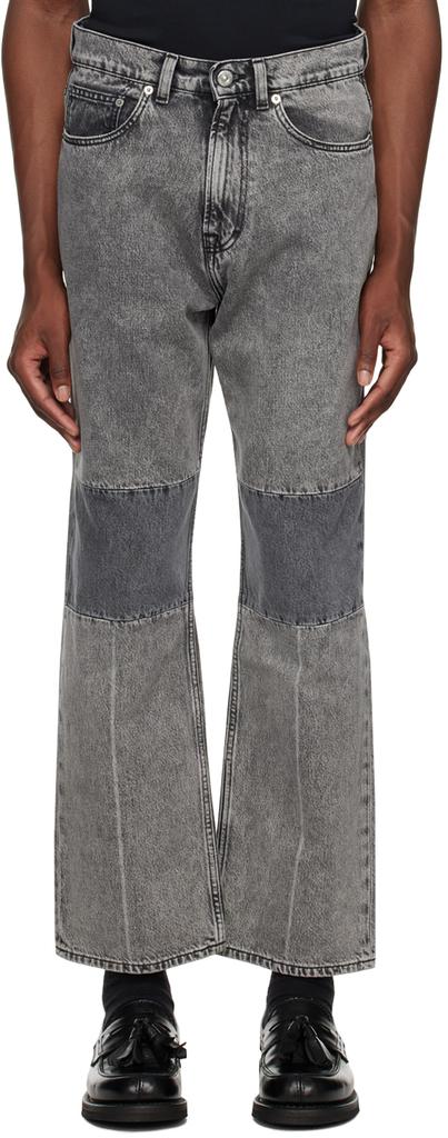 OUR LEGACY Gray Extended Third Cut Jeans