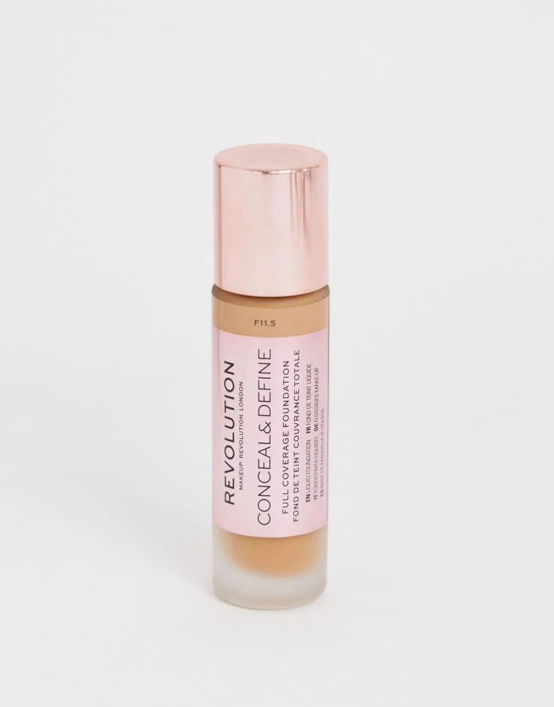 Revolution Revolution Conceal & Define Foundation 15