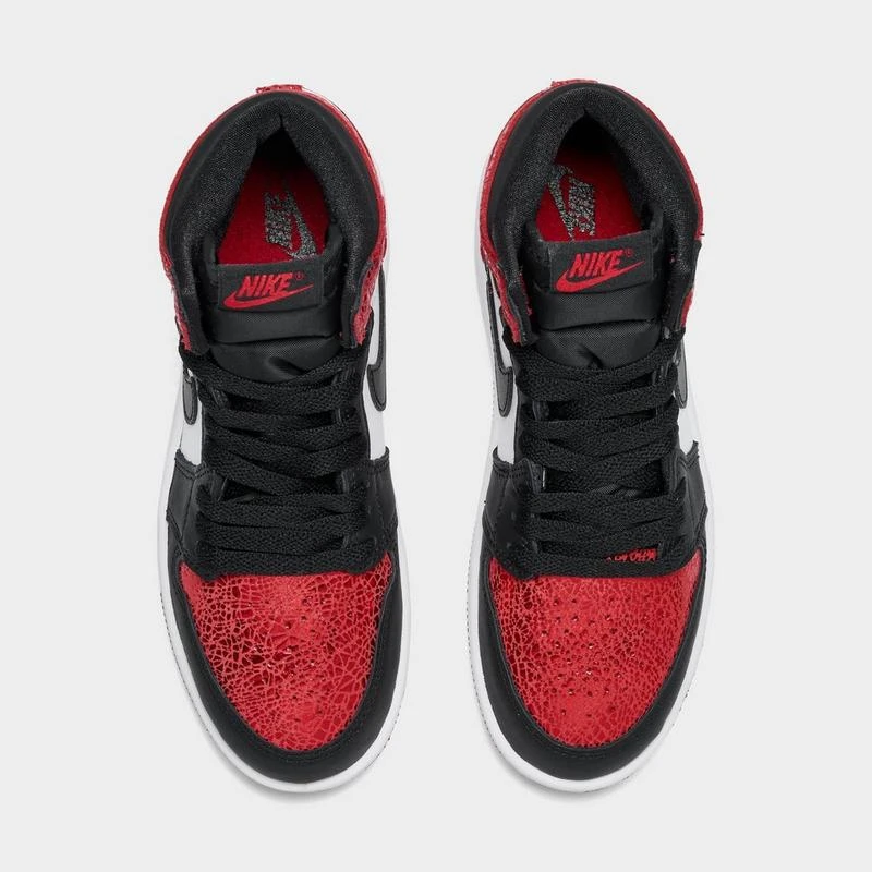 Jordan Little Kids' Air Jordan Retro 1 High OG Casual Shoes 5