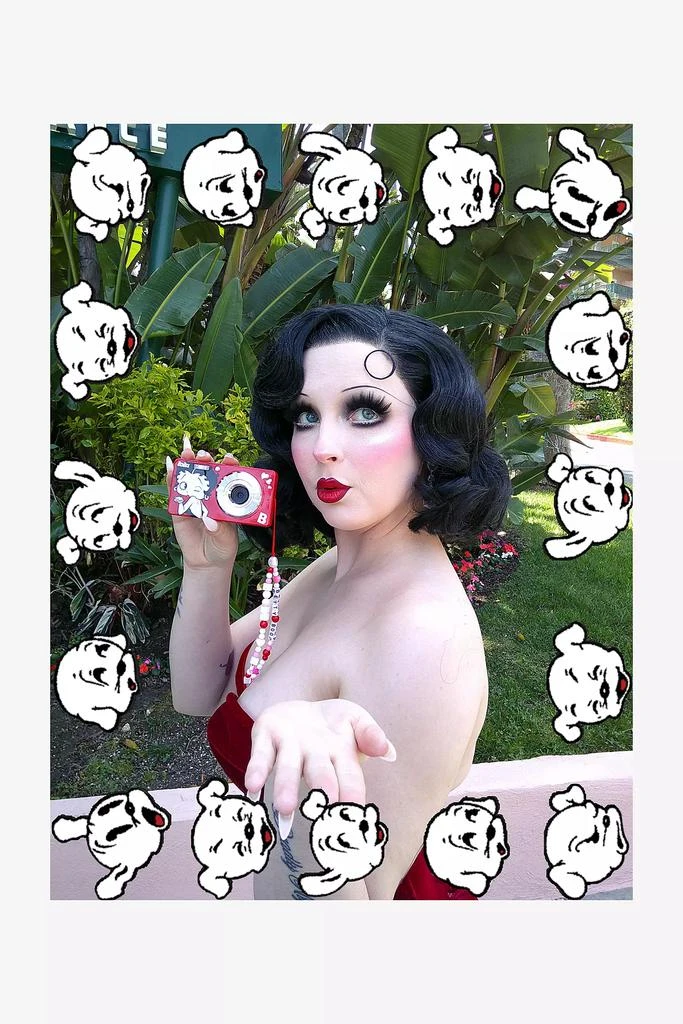 Lola Lola Betty Boop Digital Camera 6