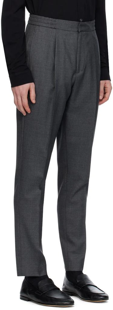 Officine Générale Gray Drew Trousers 2