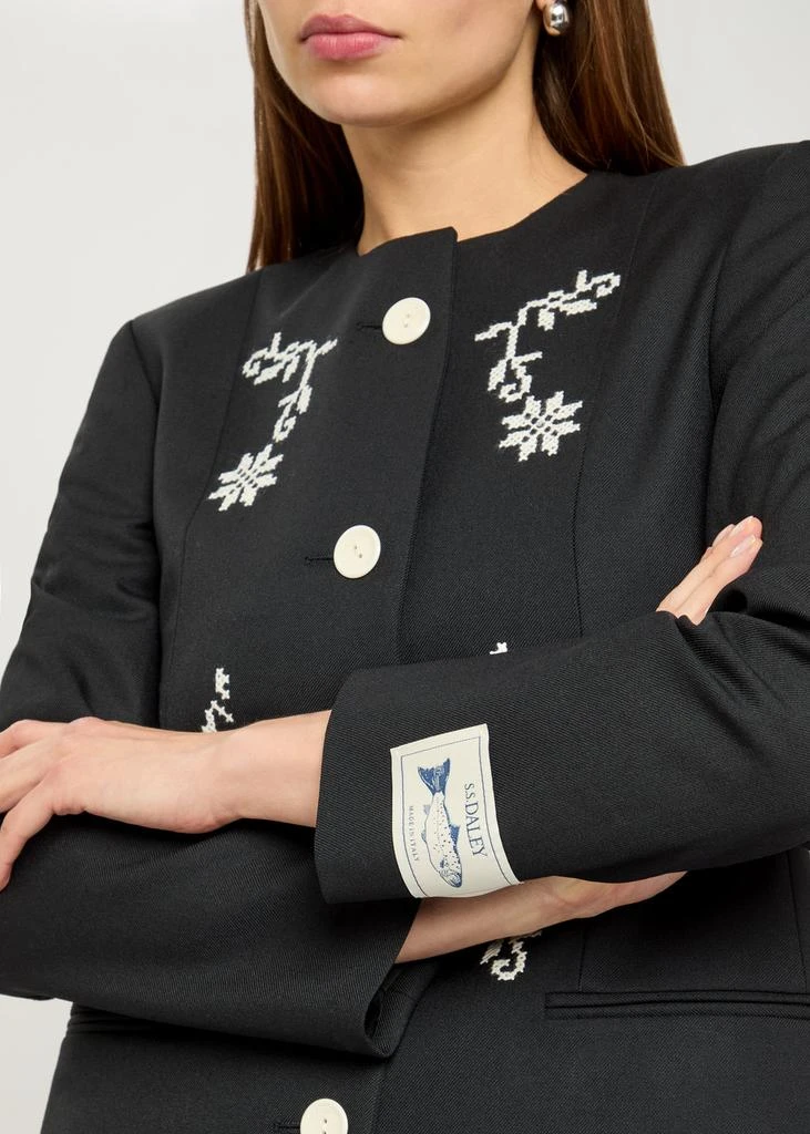 SS DALEY Ophelia woven jacket 5