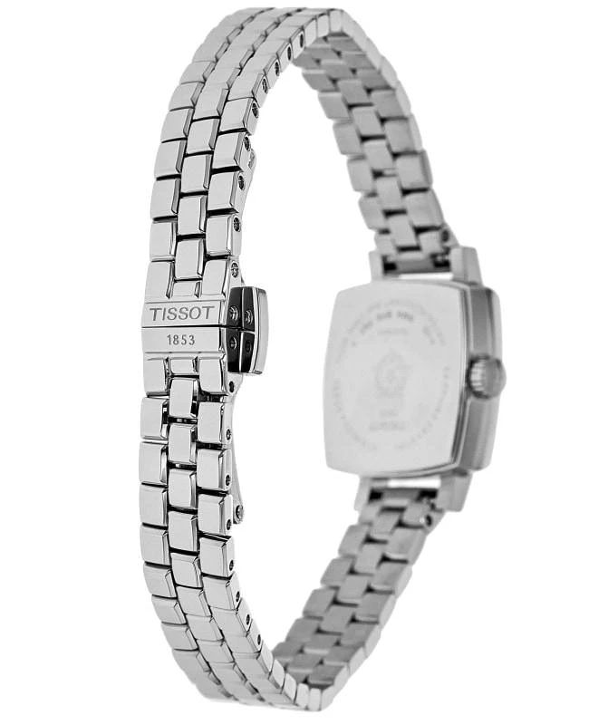 Tissot Tissot Lovely Silver Diamond Dial Stainless Steel Women's Watch T058.109.11.036.01 4