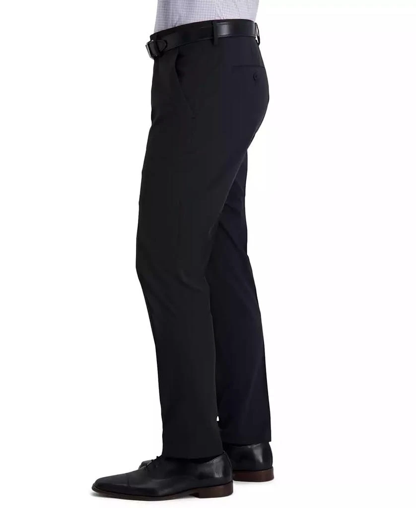 Haggar Men’s Active Series Extended Tab Slim Fit Dress Pant 3