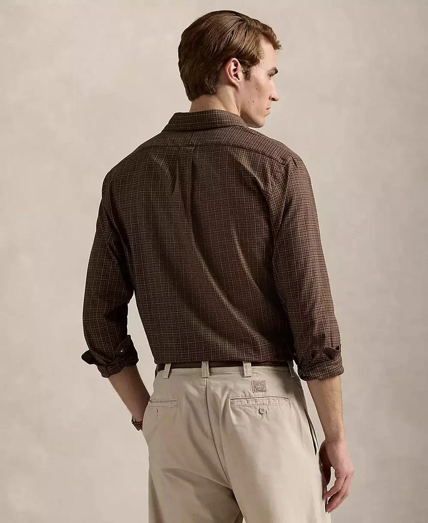 Ralph Lauren Men's Classic-Fit Plaid Twill Shirt 4