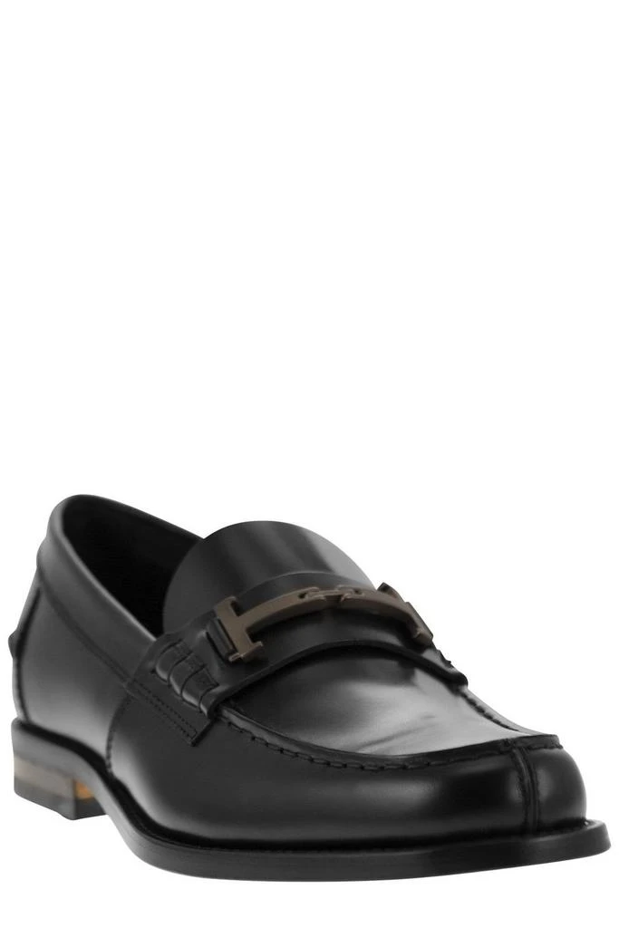 Tod's Tod's Double T Slip-On Loafers 2