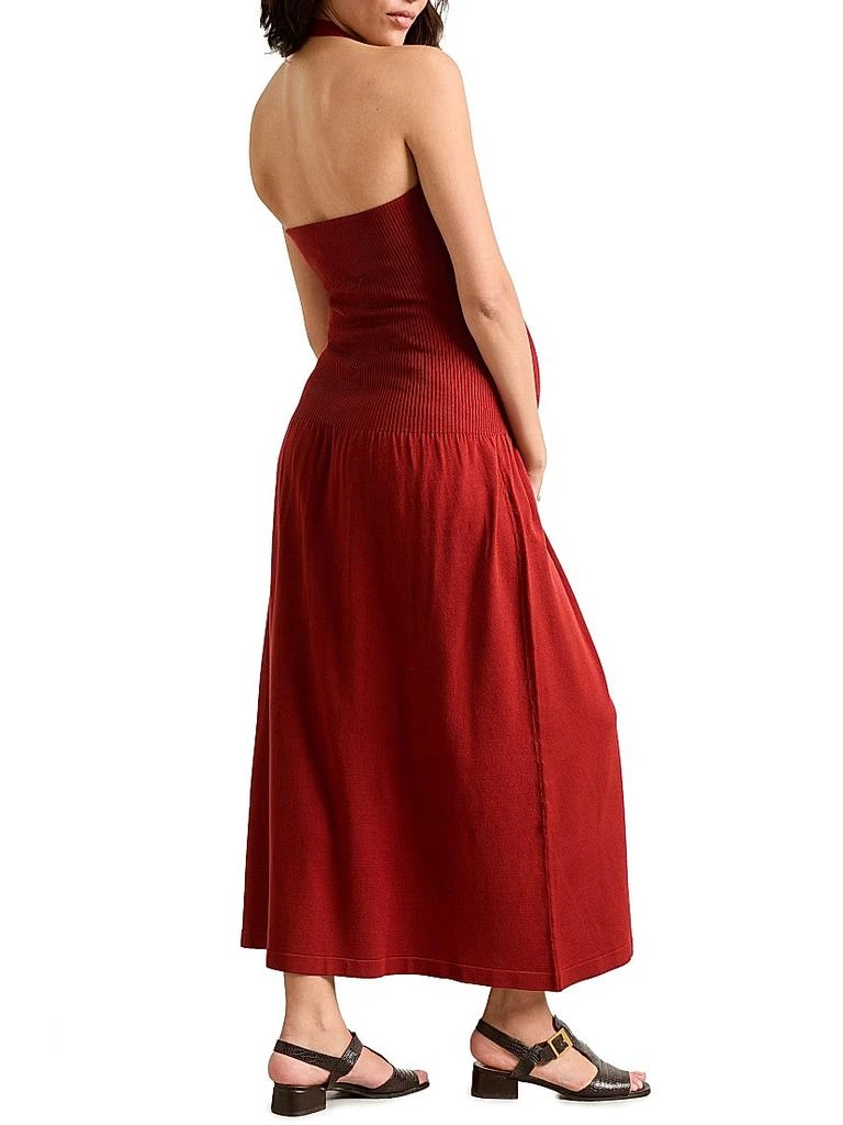 HATCH The Fiona Maternity Strapless Knit Dress 3