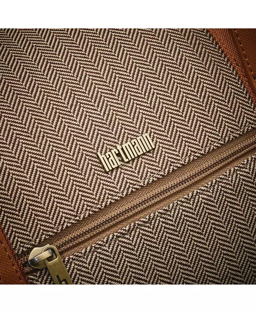 Hartmann Herringbone DLX Weekender Duffel Bag 4