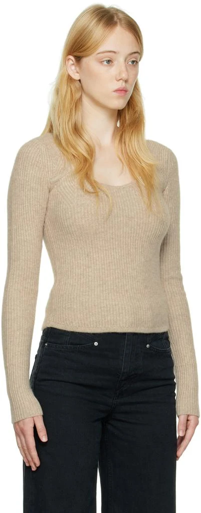Isabel Marant Beige Bailey Sweater 2