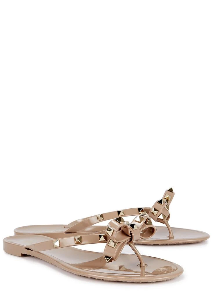 Valentino Rockstud flip flops 2