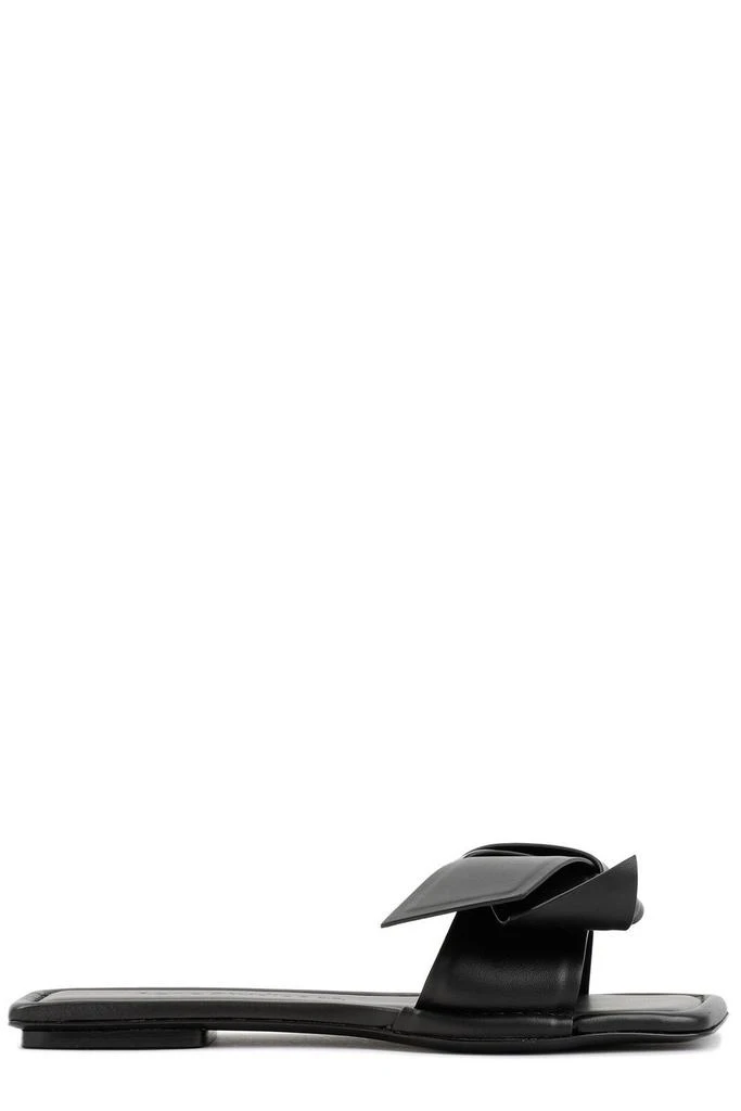 Acne Studios Acne Studios Knot Detail Slides 1