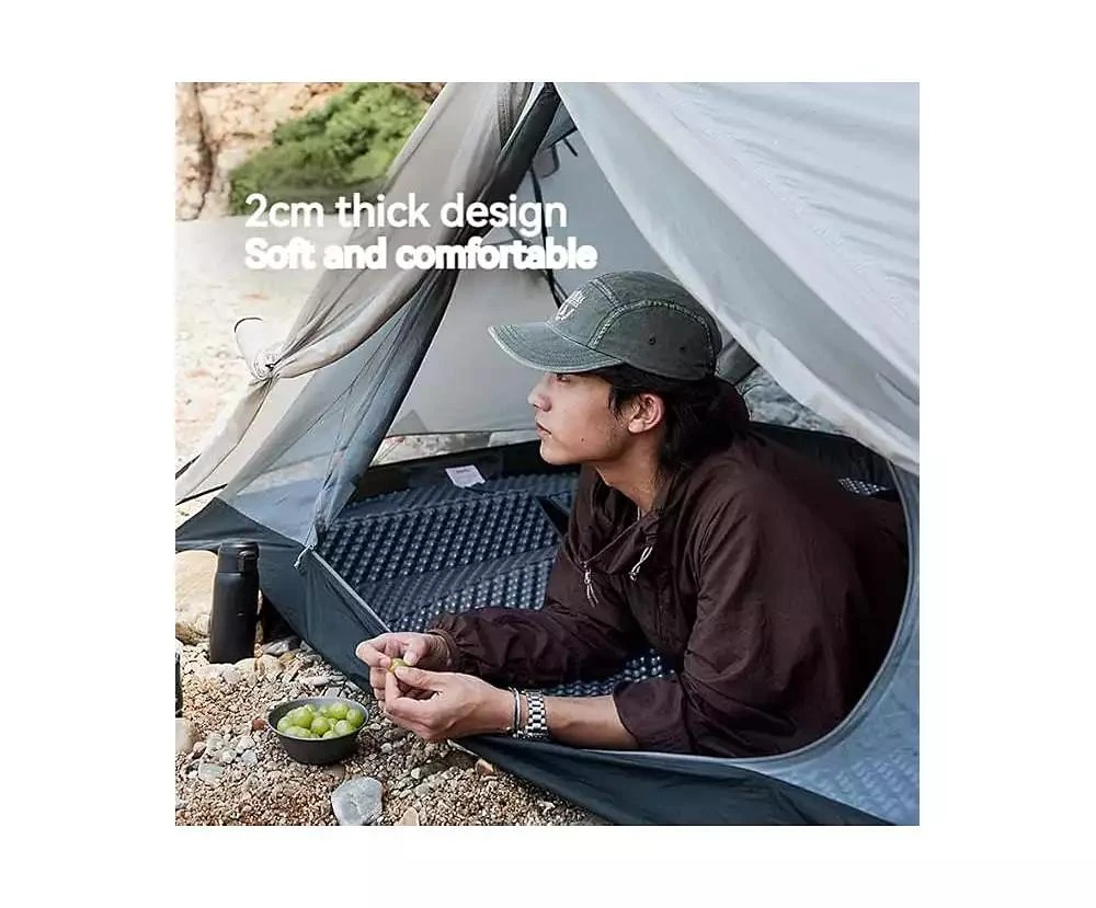 Naturehike Ultralight Sleeping Pad, Closed Cell Foam Sleeping Pad Camping, Backpacking Sleeping Mattress, Waterproof Folding Sleeping Mat 7