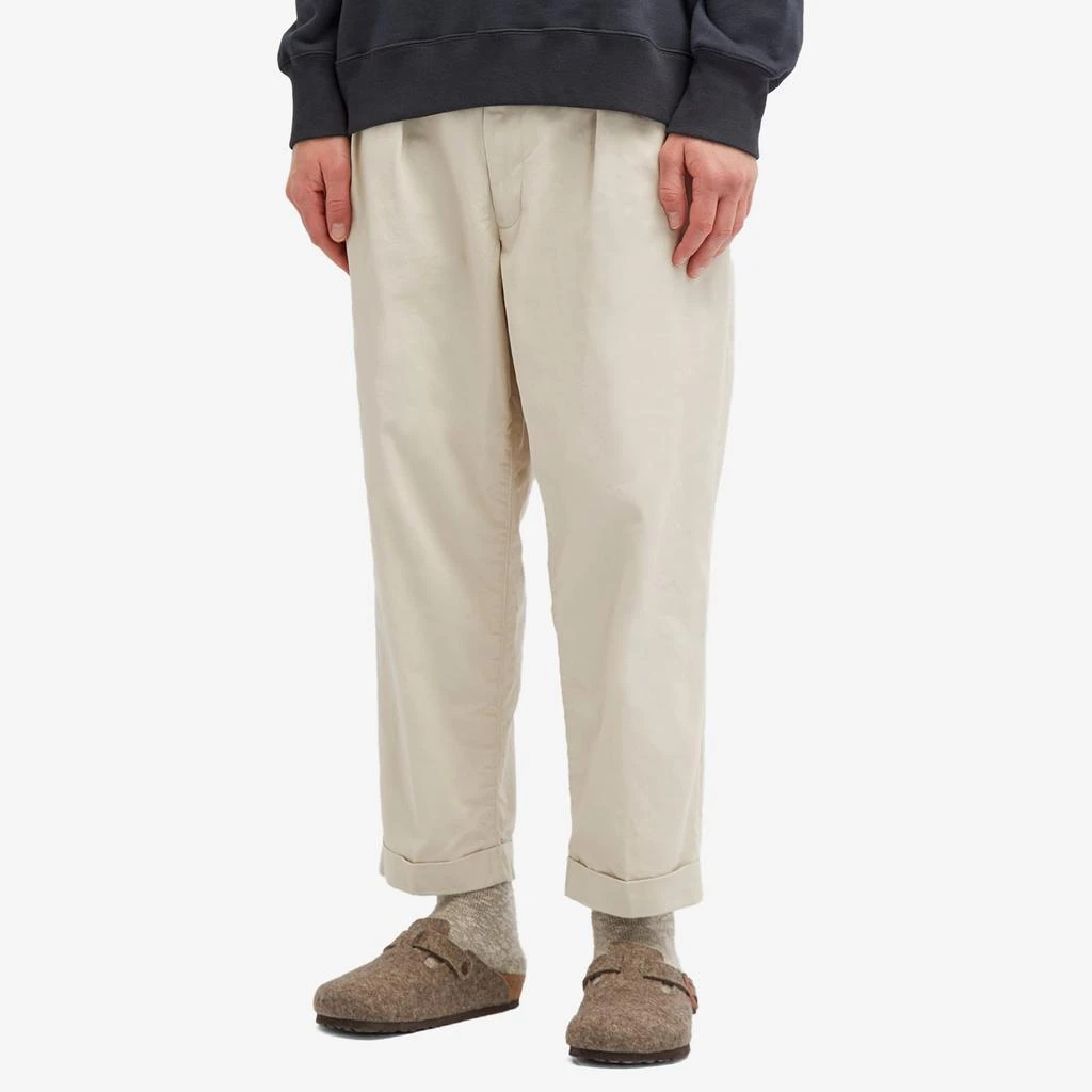 BEAMS PLUS Beams Plus 2 Pleat Chino 2
