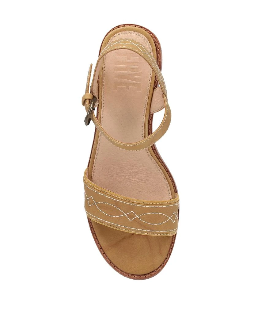 Frye Pipa Woodstock 2 Piece Platform 2
