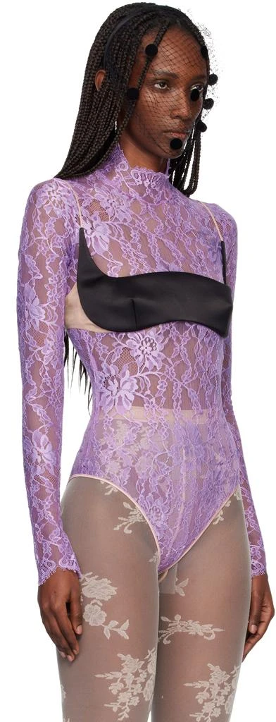 Valentino Black Duchesse Bra Top 2