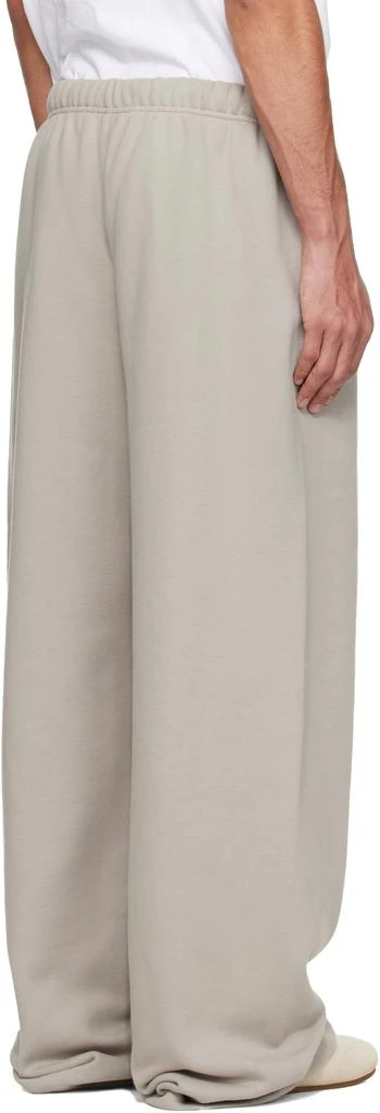 Essentials Gray Holiday Lounge Sweatpants 3