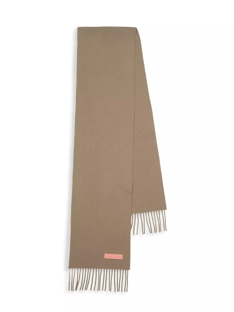 Acne Studios Wool Skinny Scarf 2
