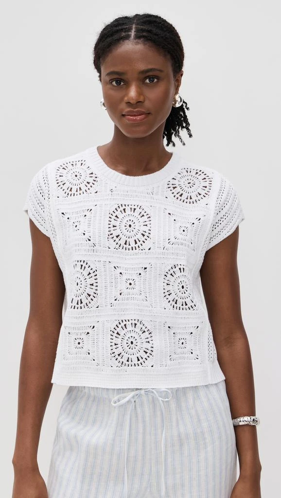 Splendid Anderson Sweater Top 6
