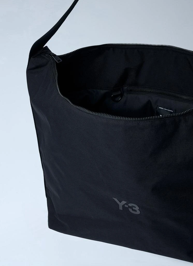 Y-3 Large Logo Motif Crossbody Bag 6