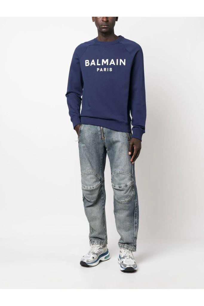 undefined Printed Sweatshirt Navy