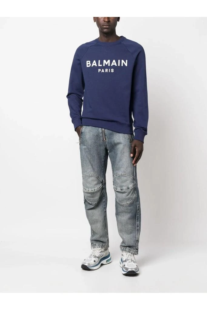 undefined Printed Sweatshirt Navy 2