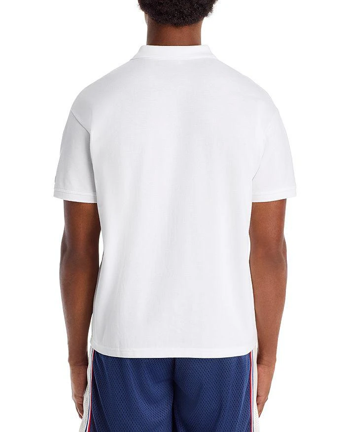 John Elliott Paris Olympic Heritage Regular Fit Polo Shirt 4