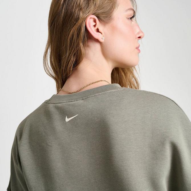 NIKE Women's Nike Sportswear Swoosh Oversized Crewneck