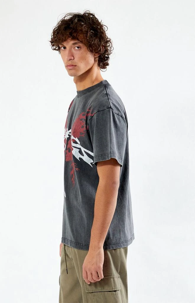 PacSun Chaos Wings Vintage Oversized T-Shirt 3