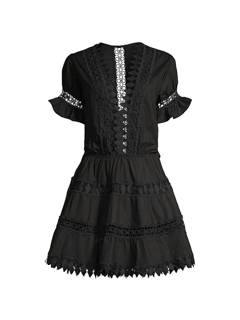 Peixoto Farrah Lace Trim Mini Dress - Dresses & Skirts - BeyondStyle