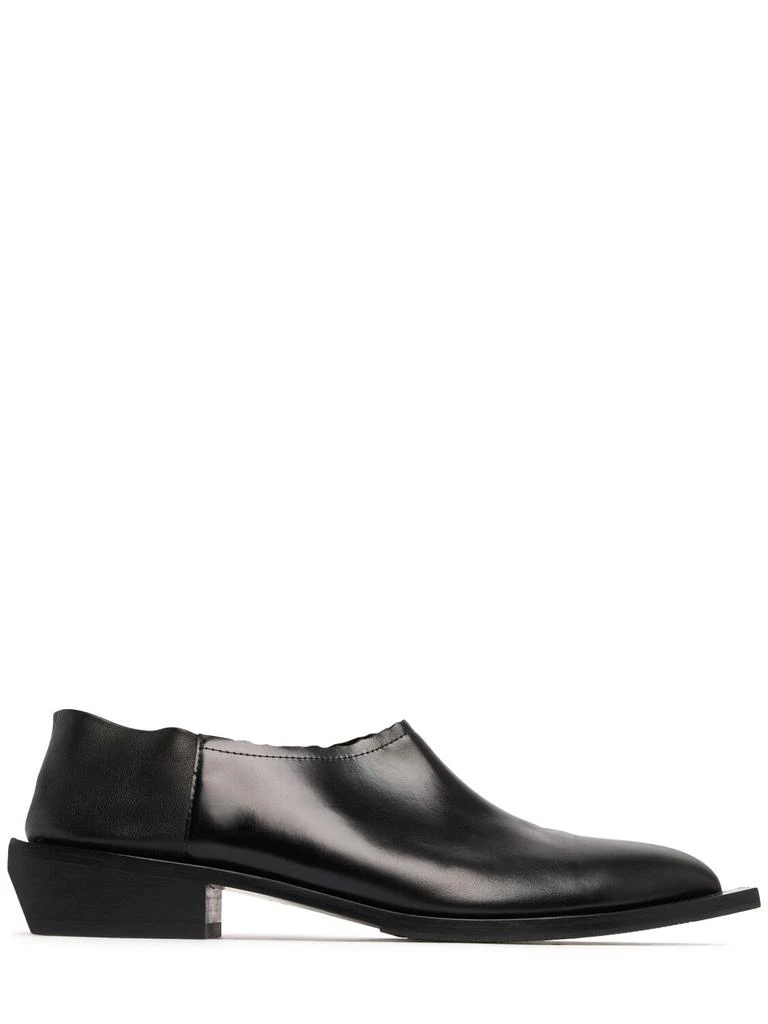 Moschino 40mm Leather Mules 1