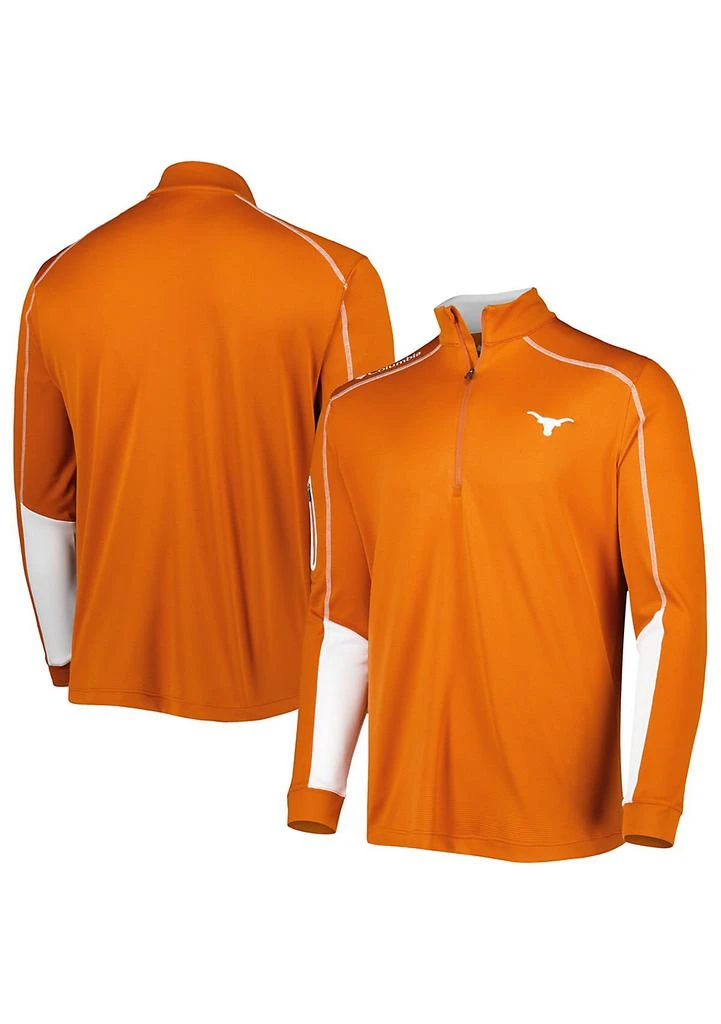 Columbia NCAA Texas Texas Longhorns Shotgun 2.0 Omni-Wick Quarter-Zip Jacket